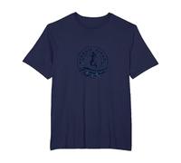 Mermaid Patrol Security Ocean Guardian Mitico Protector Maglietta, Uomo Taglie Grandi, Navy, 6X Tall