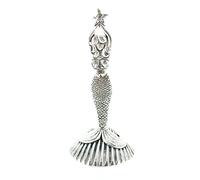 Mermaid Pewter Ring Holder By Basic Spirit