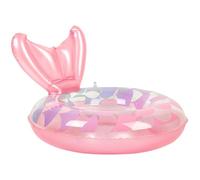 Mermaid Pool Float, Sicherheitsschwimmring, Aufblasbare Schwimmer Mermaid Schwimmtrainer Für Kleinkindpfütze Für Kinder Sommerwasserspiele