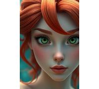 Mermaid Princess Journal: Anime Art Princess Collection