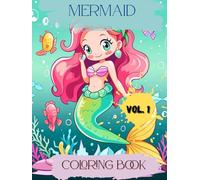 Mermaid Realms: A Magical Coloring Adventure: A Mystical Coloring Book - Volume 1