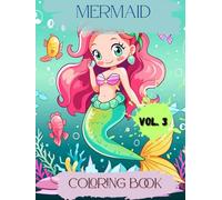 Mermaid Realms: A Magical Coloring Adventure: A Mystical Coloring Book - Volume 3