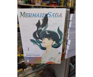 Mermaid Saga Serie Completa Volumi 1-2 Rumiko Takahashi Star Comics Nuovi