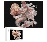 Mermaid Sea Queen Puzzle per adulti Famiglia Attività Giochi Home Decor Puzzle 300 PCS