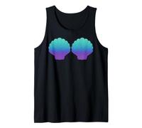 Mermaid Sea Shell Bra Costume Canotta