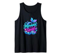 Mermaid Squad - Conchiglia a Forma di Cuore per Amanti dell'Oceano Canotta