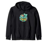 Mermaid Squad - Conchiglia a Forma di Cuore per Amanti dell'Oceano Felpa con Cappuccio