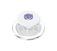 Mermaid Squad - Conchiglia a forma di cuore per amanti dell'oceano PopSockets PopGrip per MagSafe