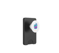Mermaid Squad - Conchiglia a forma di cuore per amanti dell'oceano PopSockets PopWallet per MagSafe