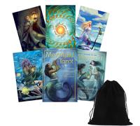 MERMAID Tarot Cards Deck Leeza Robertson Julie Dillon Esoterico Llewellyn Con Ba