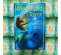 MERMAID Tarot Carte Tavola Leeza Robertson Julie Dillon Esoteric llewellyn Nuovo