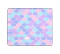 Mermaid Tattoo- Tappetino per mouse da gioco, 10 x 30,5 cm, multi-codice