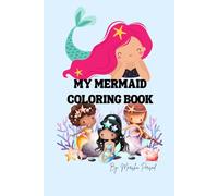 Mermaid Themed Colouring Book