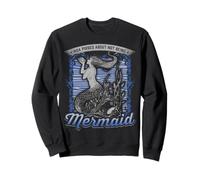 Mermaid Tshirt se Hai Sempre voluto Essere Una Sirena Felpa