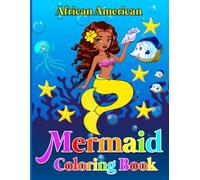 Mermaid Under the Sea Mermaid Children & Kids Coloring Activity Book Ages 4-8: Cute Unique Coloring Pages