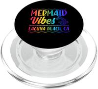 Mermaid Vibes Laguna Beach California Addio al nubilato PopSockets PopGrip per MagSafe