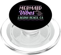 Mermaid Vibes Laguna Beach California Addio al nubilato PopSockets PopGrip per MagSafe