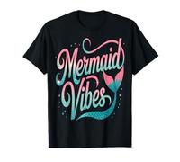 Mermaid Vibes Pasta Maglietta