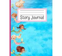 Mermaid Write & Draw Primary Story Journal: Mermaid K-2 Primary Story Journal | School Writing Exercise Book | 100 Notebook Pages | Dotted Midlines ... and space for picture drawing on each page