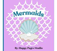 Mermaids: Beautiful Mermaid Coloring Pages for kids/adults | Fun Underwater Adventures, Sea Creatures & Magical Ocean Scenes