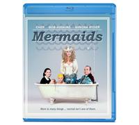 Mermaids (Blu-ray) Denise Alexander Cher Cher Chelton Winona Ryder Bob Hoskins