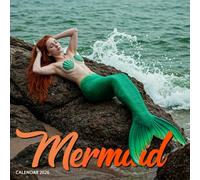 Mermaids Calendar 2026: Fantasy Art & Enchanting Illustrations of Mystical Mermaids