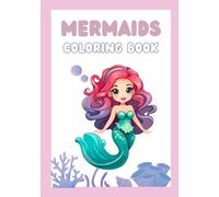 Mermaids Coloring Book