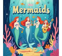 Mermaids Coloring Book for Kids Ages 2-8: Family Bonding For Toddlers And Preschoolers Easter Basket Gift Bold Line Simple Pictures Boost Creativity ... Bonding For Toddlers And Preschoolers East