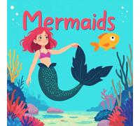 Mermaids Coloring Book for Kids Ages 2-8: Relaxing Family Bonding For Boys And Girls Simple Pictures Halloween Activity Encourage Relaxation Build ... For Boys And Girls Simple Pictures Hallow