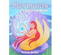 Mermaids Colouring Book: 45 Unique and Imaginative Mermaids for Adults and Teens