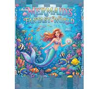 Mermaid's Fantasy World: Colouring Book