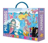 Mermaids. Mega box arts & crafts. Ediz. a colori. Con Gioco