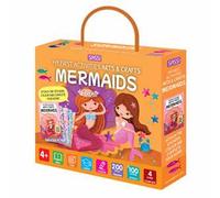 Mermaids. My first activities arts & crafts. Ediz. a colori. Con 200 decals. Con 4 scenes. Con 100 stickers