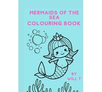 Mermaids Of The Sea: Colouring Book