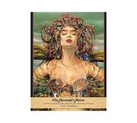 MERMAID'S Specchio Giornale blue angel Per Riflesso & Curativo Lucy Cavendish