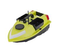 Mermajestic Barca da pesca professionale GPS da 52 W, luci a LED/batteria da 5200 mAh/99 punti di posizionamento/telecomando 600 m/10.000 giri/min/7 colori striscia luminosa a LED per fiumi, laghi