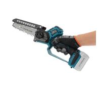 Mermajestic Mini motosega da 6 e 8 pollici, motore brushless da 600 W | Compatibile con batteria Makita da 18 V per cesoie da giardino, cesoie da potatura, taglio del legno (senza batteria)