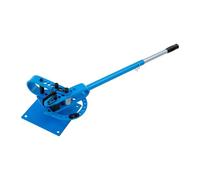 Mermajestic Piegatubi manuale con 7 modelli di piegatura da 1 a 3 pollici | Piegatubi in acciaio per materiali rotondi e quadrati fino a 5/8", con manico lungo a leva da 112 cm
