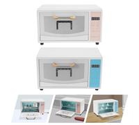 Mermajestic Sterilizzatore, sterilizzatore UV, 2,2 Gal, armadietto disinfettante, sterilizzatore per strumenti, dotato di Dsplay LED, a basso rumore, grande capacità multistrato