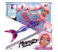 Mermaze Sirena Harmonique Bambola Sirena con Pinna Cambia Colore 580805 MGA 4 An