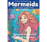 Mermeids and Ocean Creatures: A Magical Underwater Coloring Adventure
