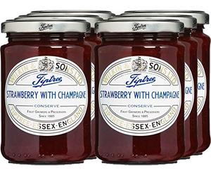 Mermelada de Fresas & Champagne 340gr. Tiptree. CAJA 6 UNIDADES (340gr x 6)