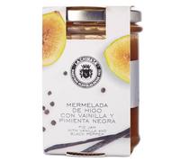 Mermelata di fico con peperone nero e vaniglia