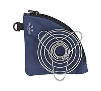 MERMOO YILAN Filtro Caffè Pieghevole in Acciaio Inossidabile, Cono da Viaggio - Supporto per Pour Over, per 1-2 Tazze, con Borsa di Trasporto, Ideale per Campeggio, Ufficio e Casa