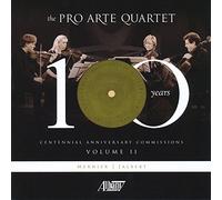 Mernier/ Pro Arte String Quartet/ Neidrich - Centennial Commissions: Volume Ii