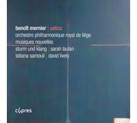 Benoit Mernier Benoît Mernier: Ustica (CD) Album