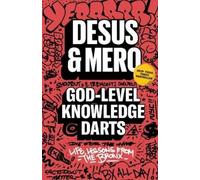 Mero Desus God-Level Knowledge Darts (Tascabile)