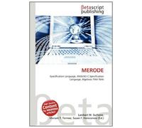 MERODE: Specification Language, ANSI/ISO C Specification Language, Algebraic Petri Nets