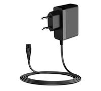 MEROM Caricatore da 9,5 V, compatibile con Kärcher EDI 4, alimentatore di rete per Mobile Outdoor Cleaner OC 3, tergicristallo a batteria FC 3 Cordless Premium e EWM 2, pulitore di ricambio