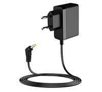MEROM Caricatore del Misuratore di Pressione Sanguigna Alimentatore Ricambio 6V 1A per Omron M2 M3 M6 M7 Adattatore Alimentazione HEM-7202-E(V)M6 Comfort/HEM-7223-E Caricabatterie